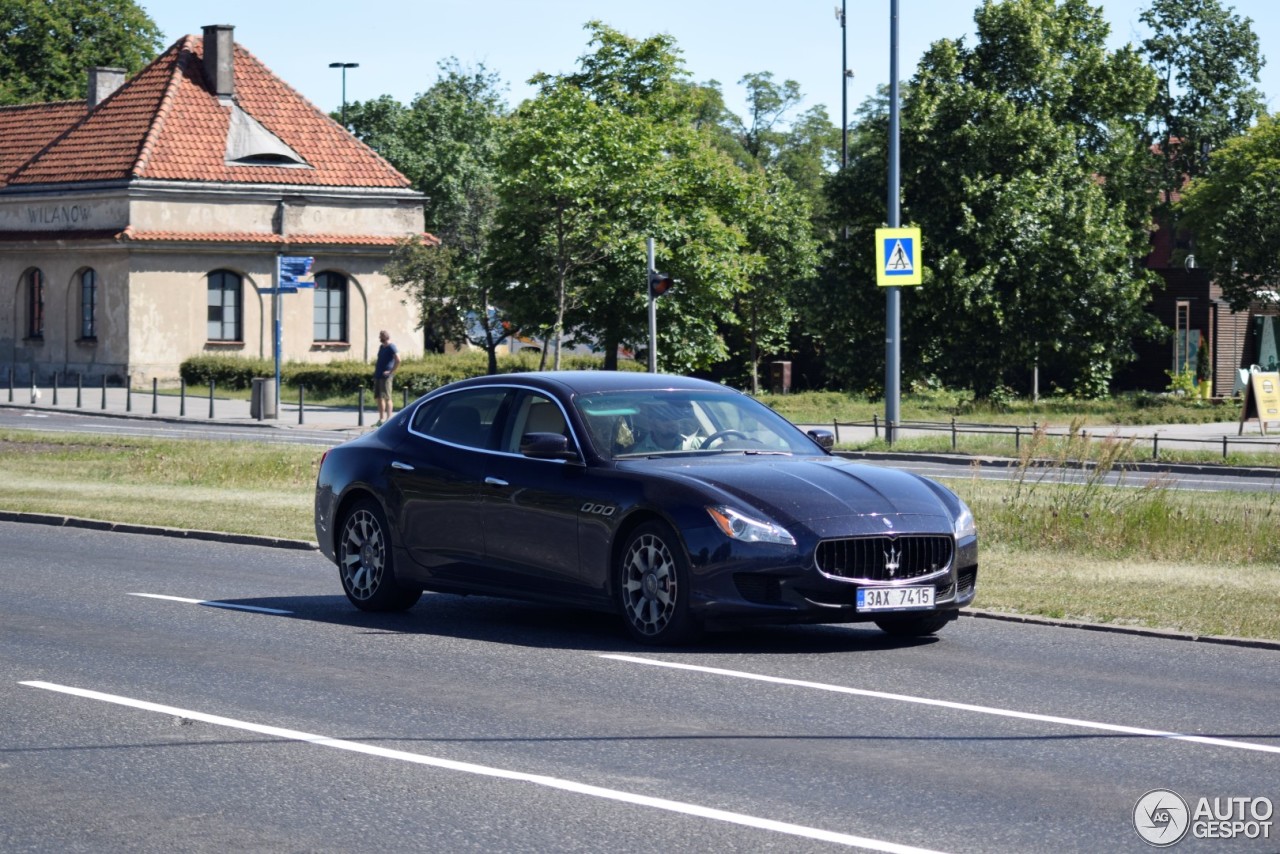 Maserati Quattroporte S Q4 2013