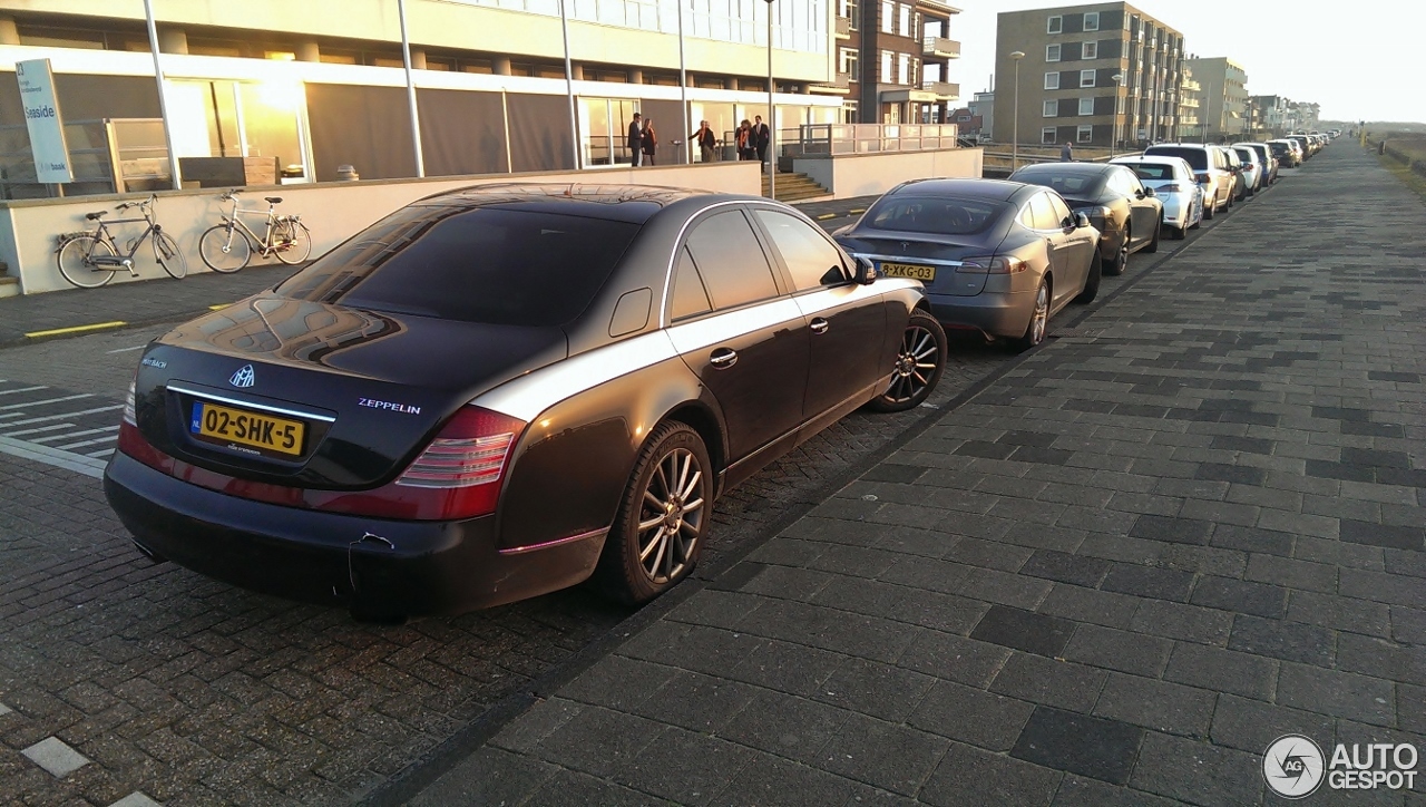 Maybach 57 S Zeppelin