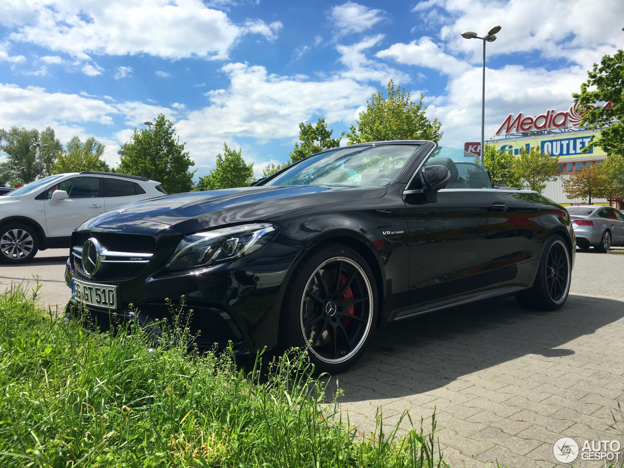 Mercedes-AMG C 63 S Convertible A205