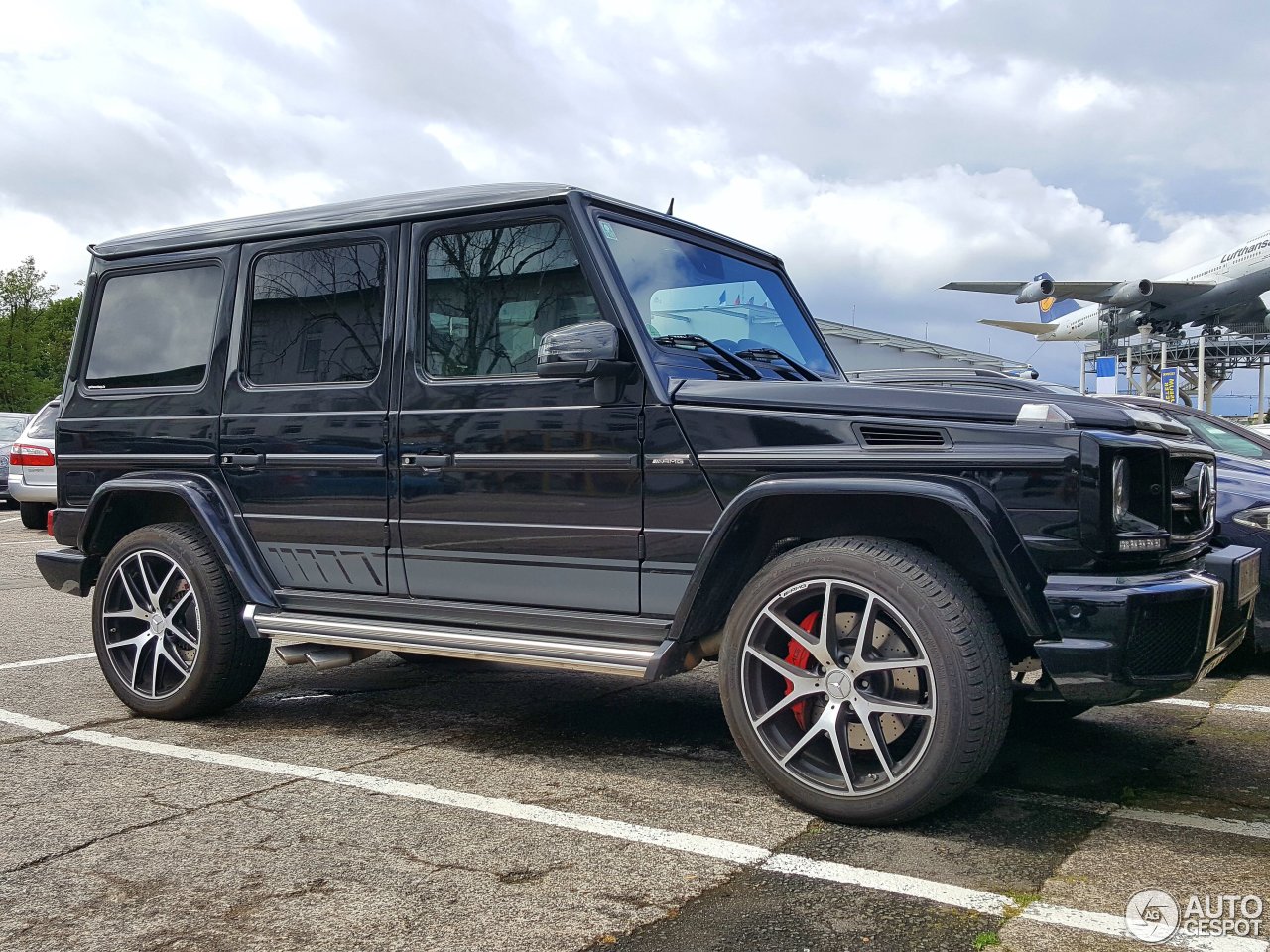 Mercedes-AMG G 63 2016 Edition 463