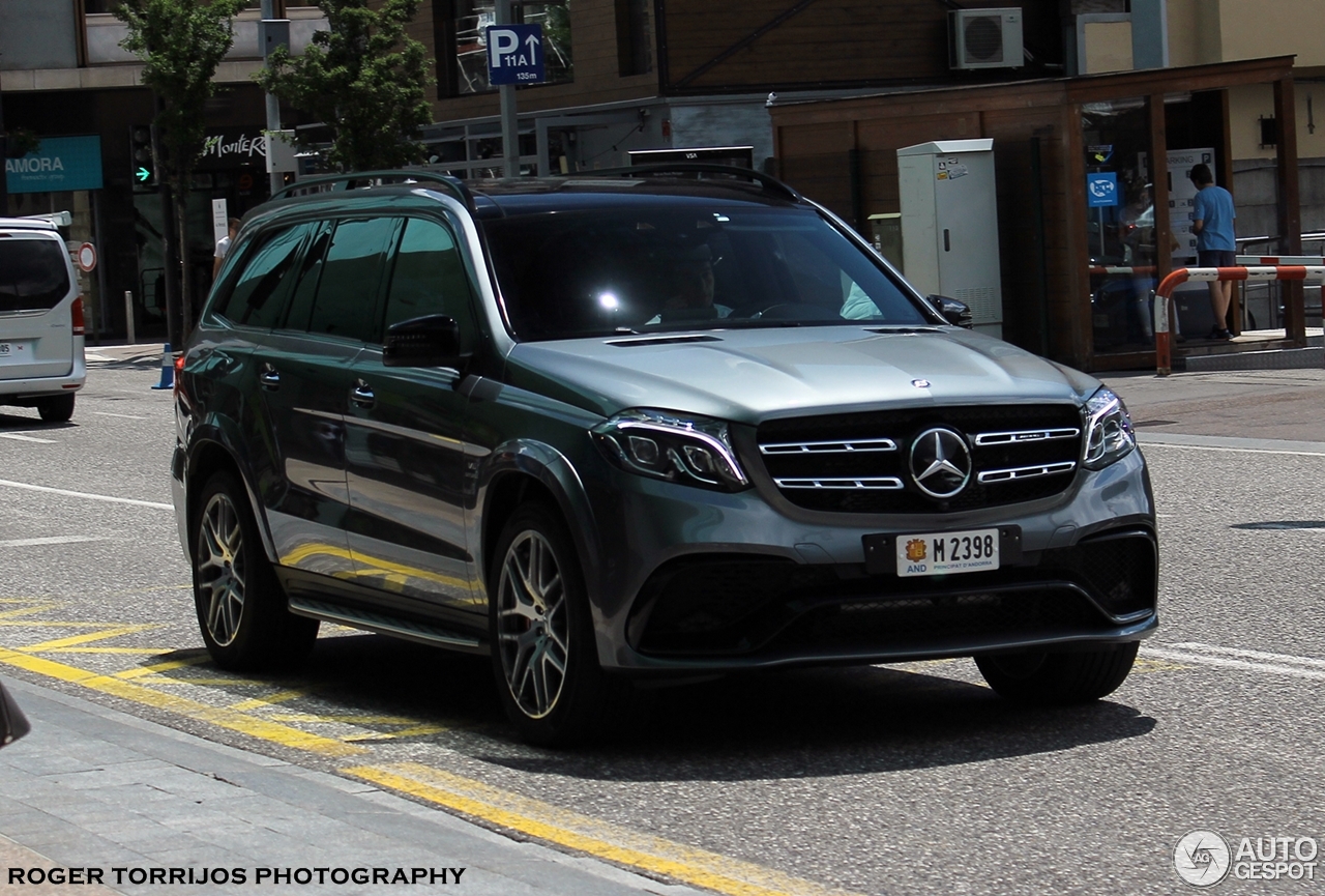 Mercedes-AMG GLS 63 X166