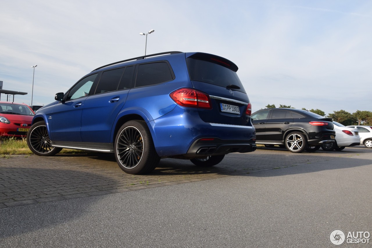 Mercedes-AMG GLS 63 X166