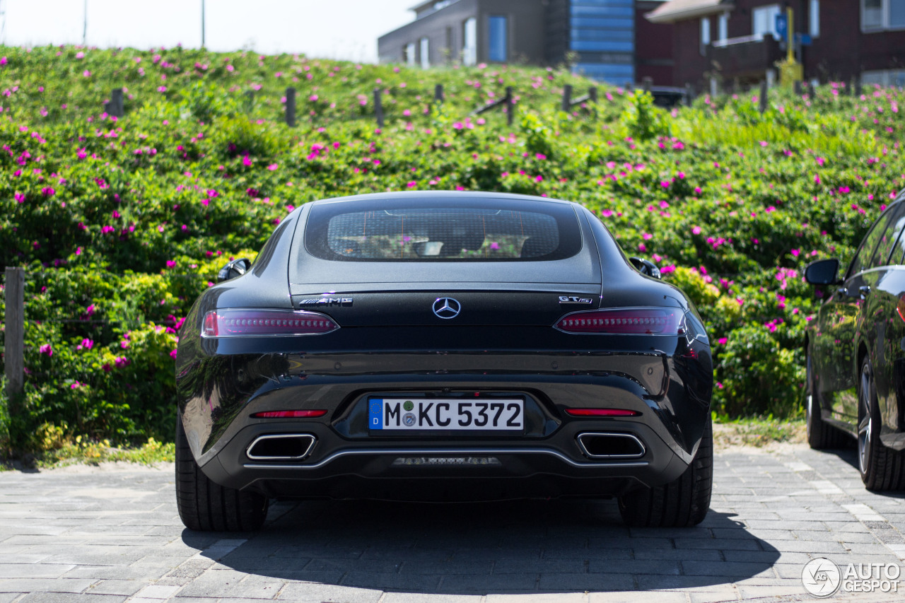 Mercedes-AMG GT S C190 2017