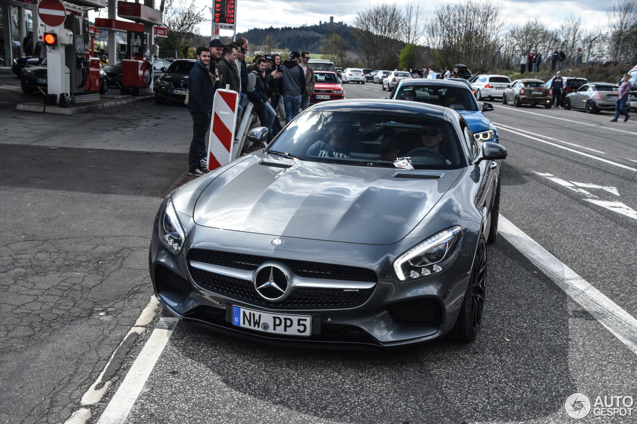 Mercedes-AMG GT S C190