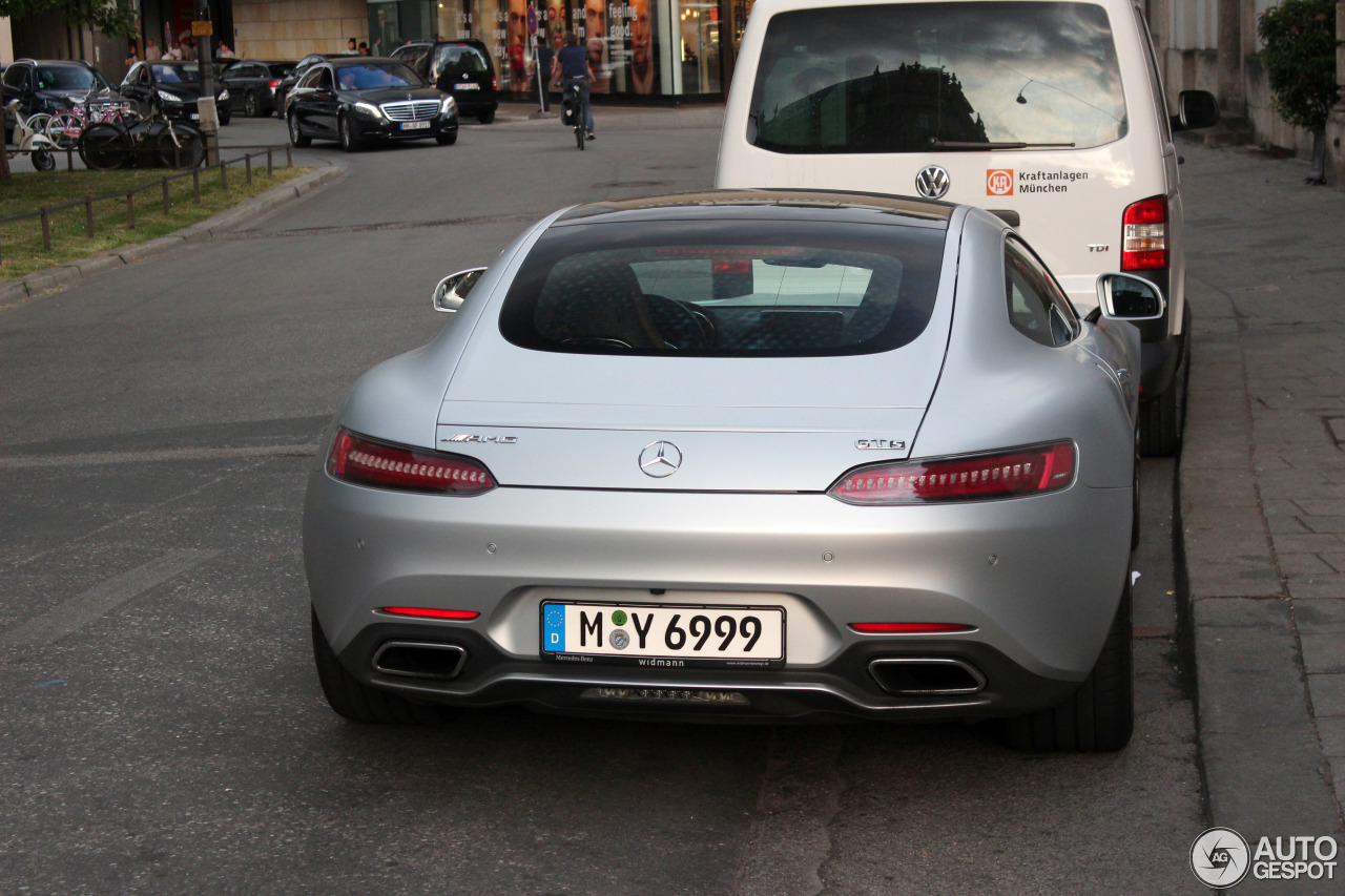 Mercedes-AMG GT S C190