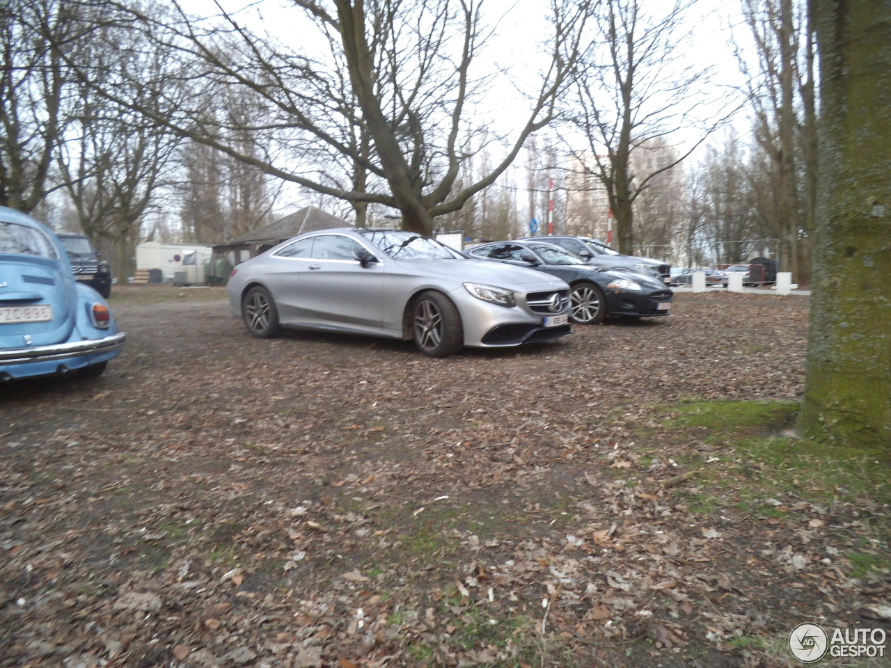 Mercedes-AMG S 63 Coupé C217