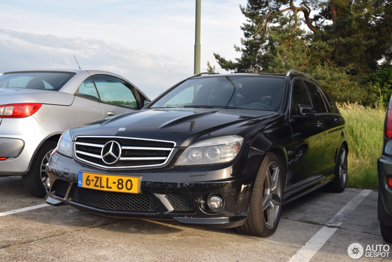 Mercedes-Benz C 63 AMG Estate