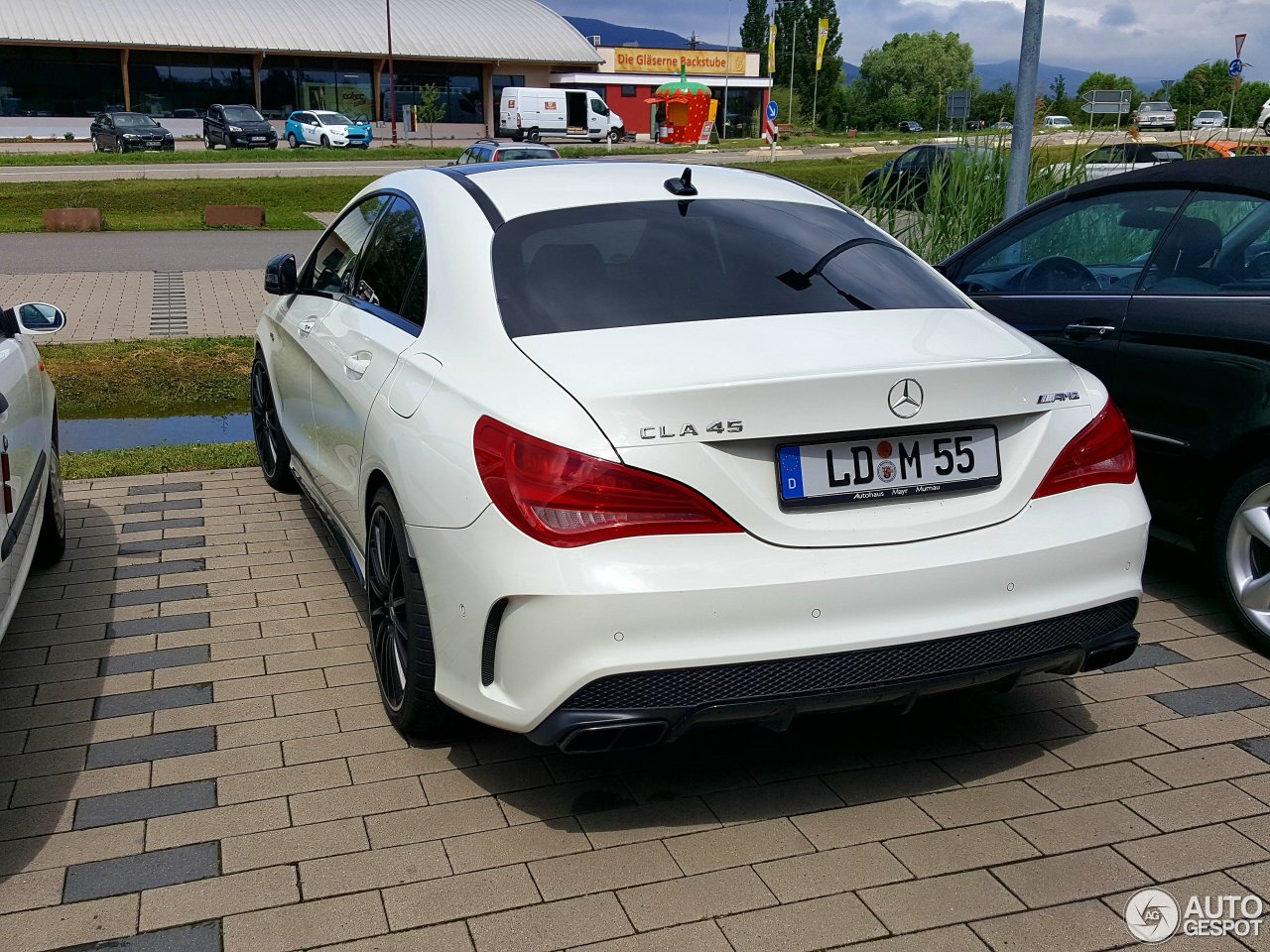 Mercedes-Benz CLA 45 AMG C117