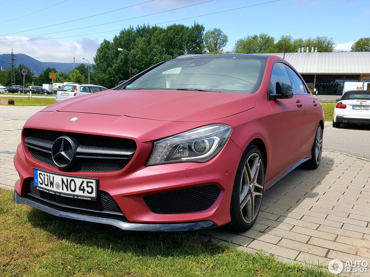 Mercedes-Benz CLA 45 AMG C117