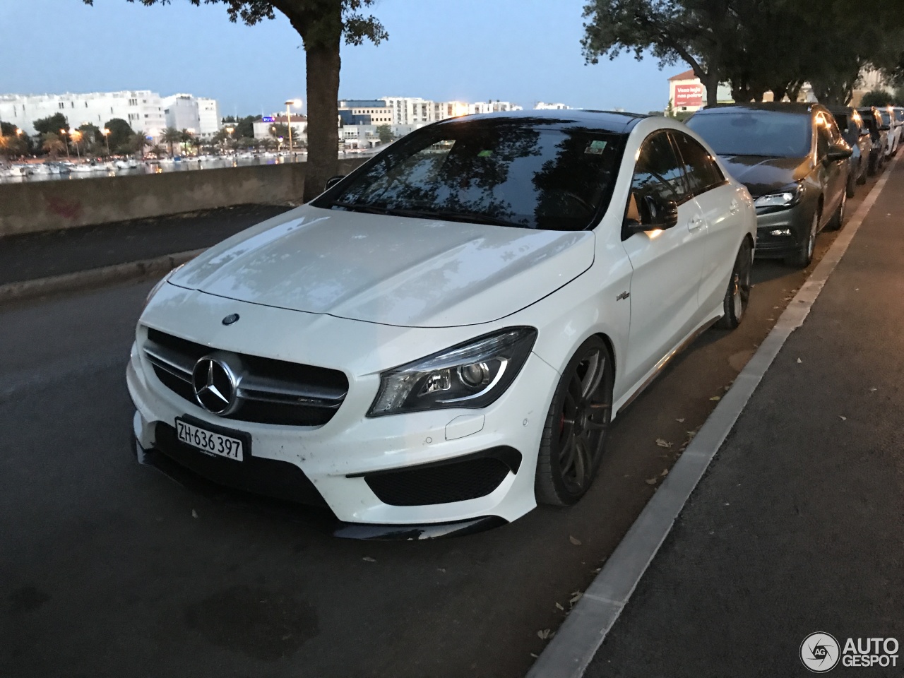 Mercedes-Benz CLA 45 AMG C117