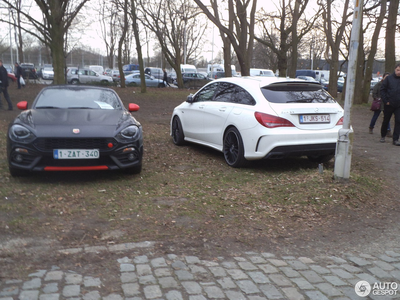 Mercedes-Benz CLA 45 AMG Shooting Brake