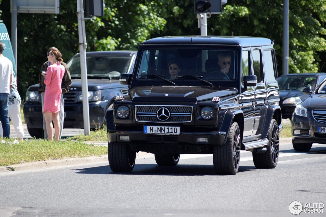 Mercedes-Benz G 55 AMG