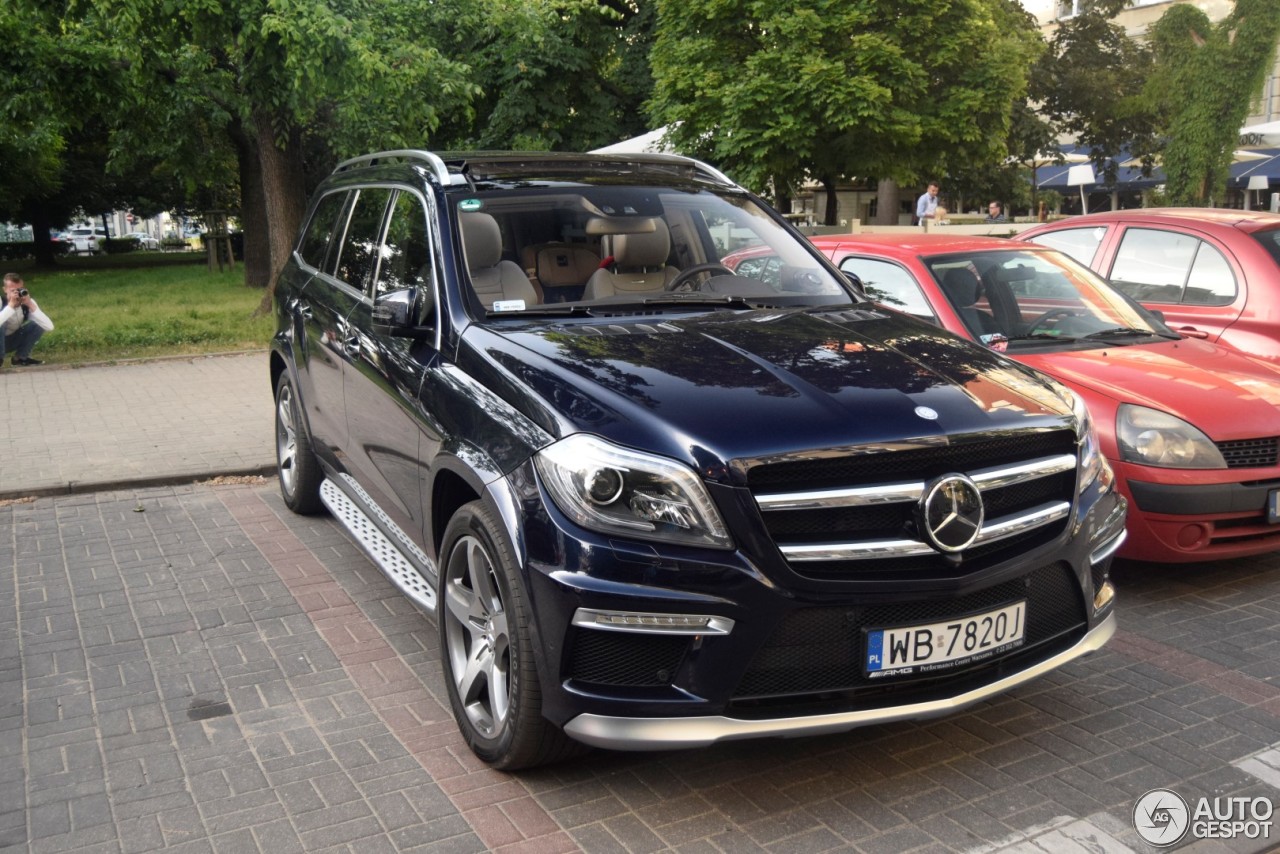 Mercedes-Benz GL 63 AMG X166