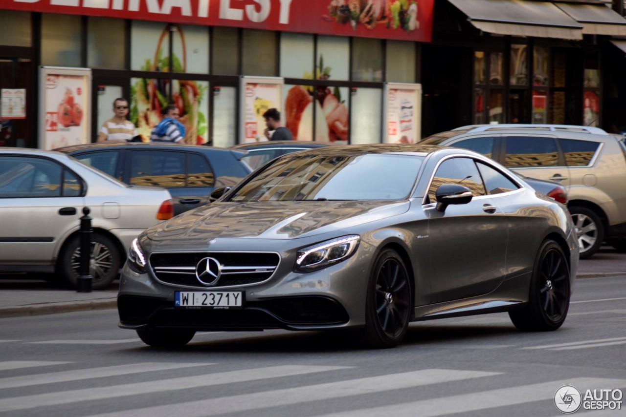 Mercedes-Benz S 63 AMG Coupé C217