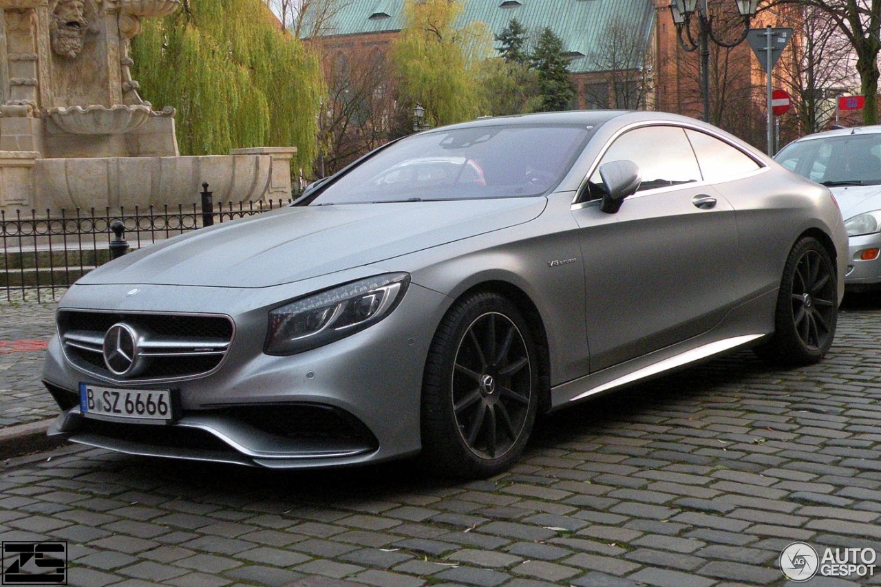 Mercedes-Benz S 63 AMG Coupé C217