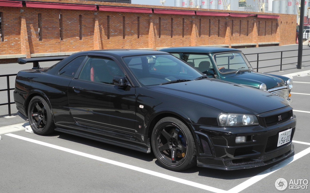 Nissan Skyline R34 GT-R V-Spec II Nür