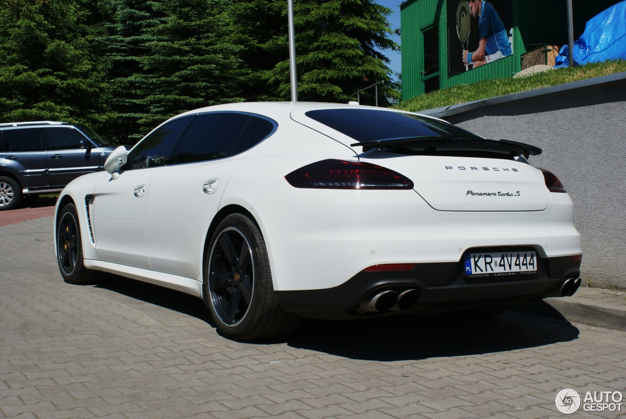 Porsche 970 Panamera Turbo S MkII