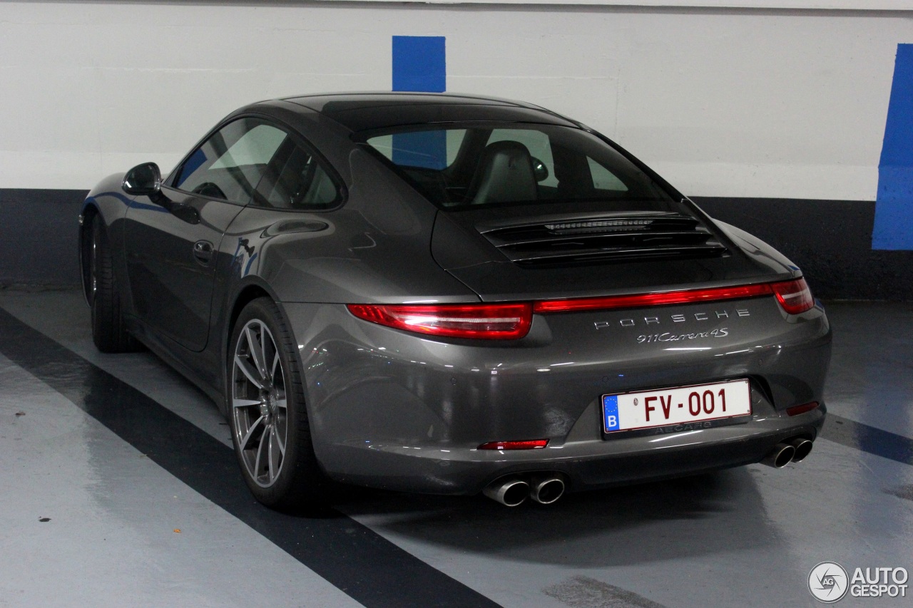 Porsche 991 Carrera 4S MkI