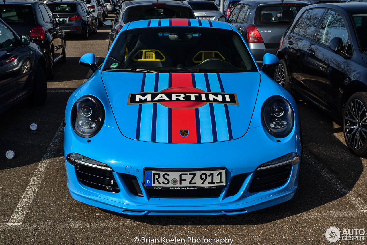 Porsche 991 Carrera S MkI Martini Racing Edition