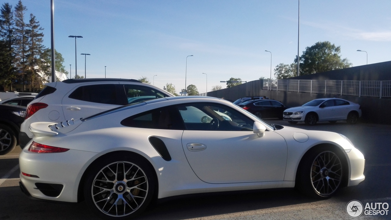 Porsche 991 Turbo S MkI