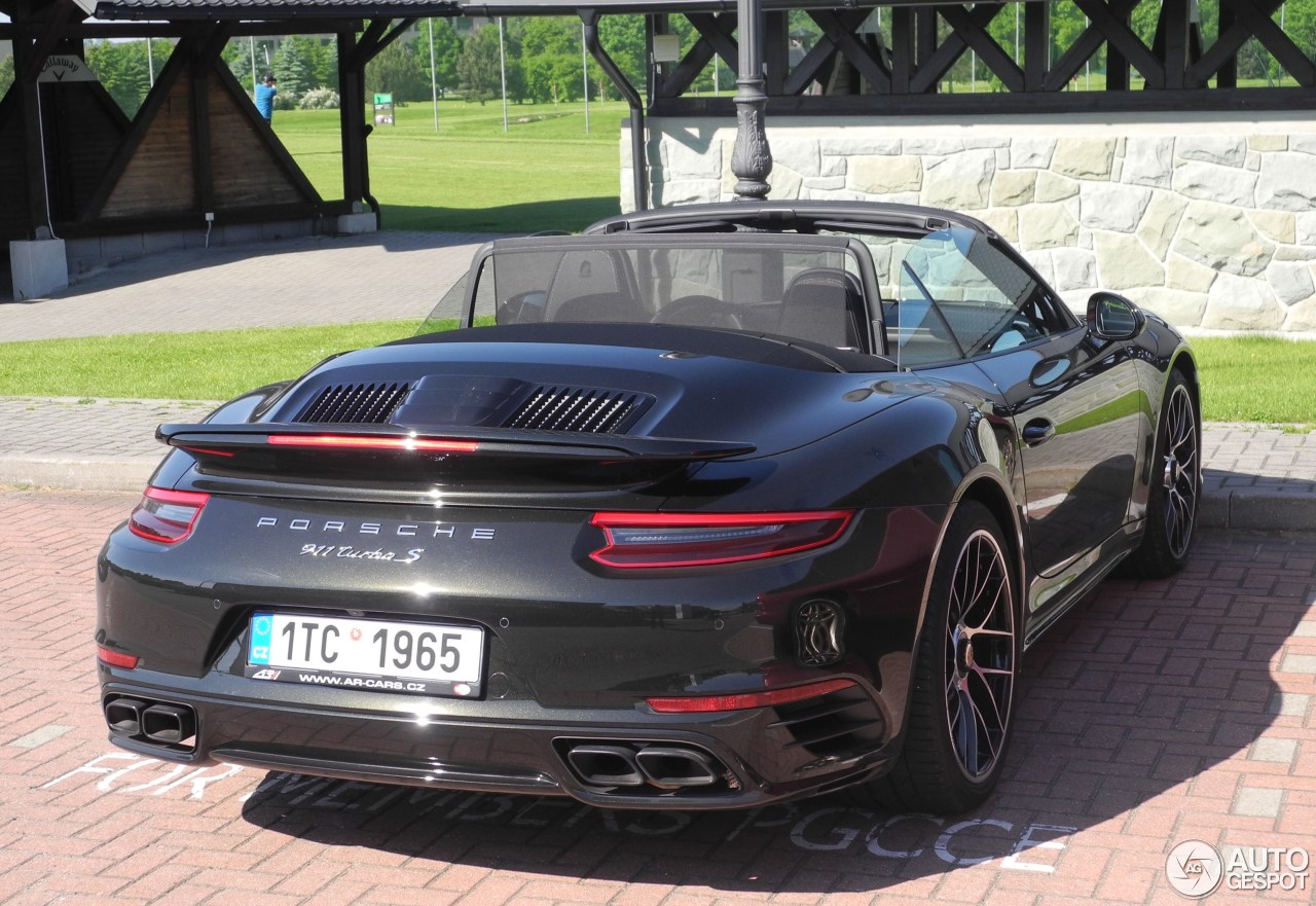 Porsche 991 Turbo S Cabriolet MkII