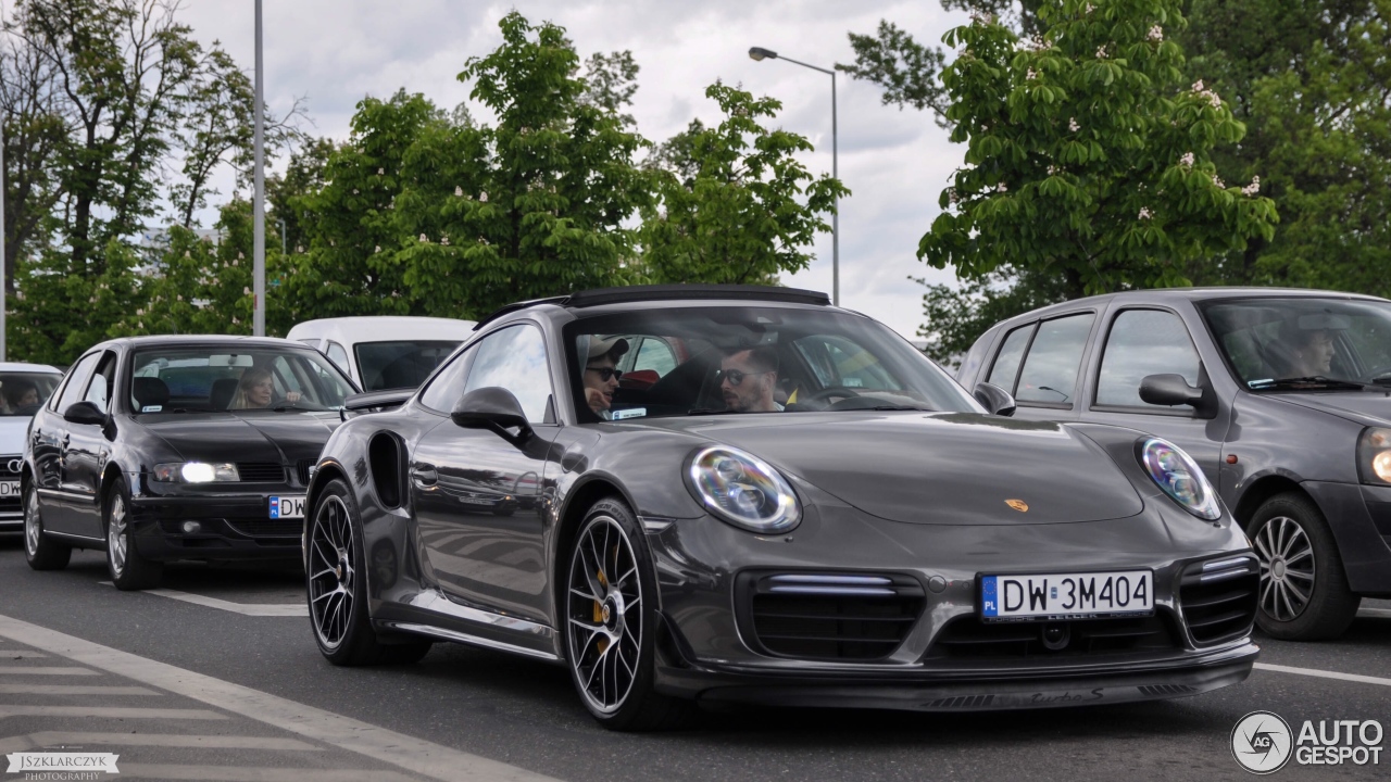 Porsche 991 Turbo S MkII