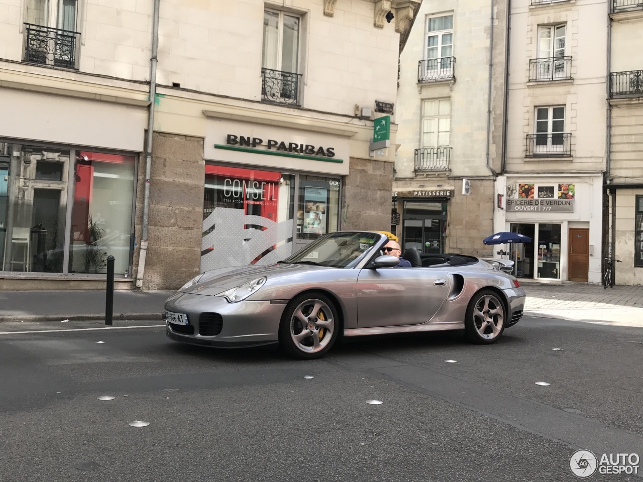 Porsche 996 Turbo S Cabriolet