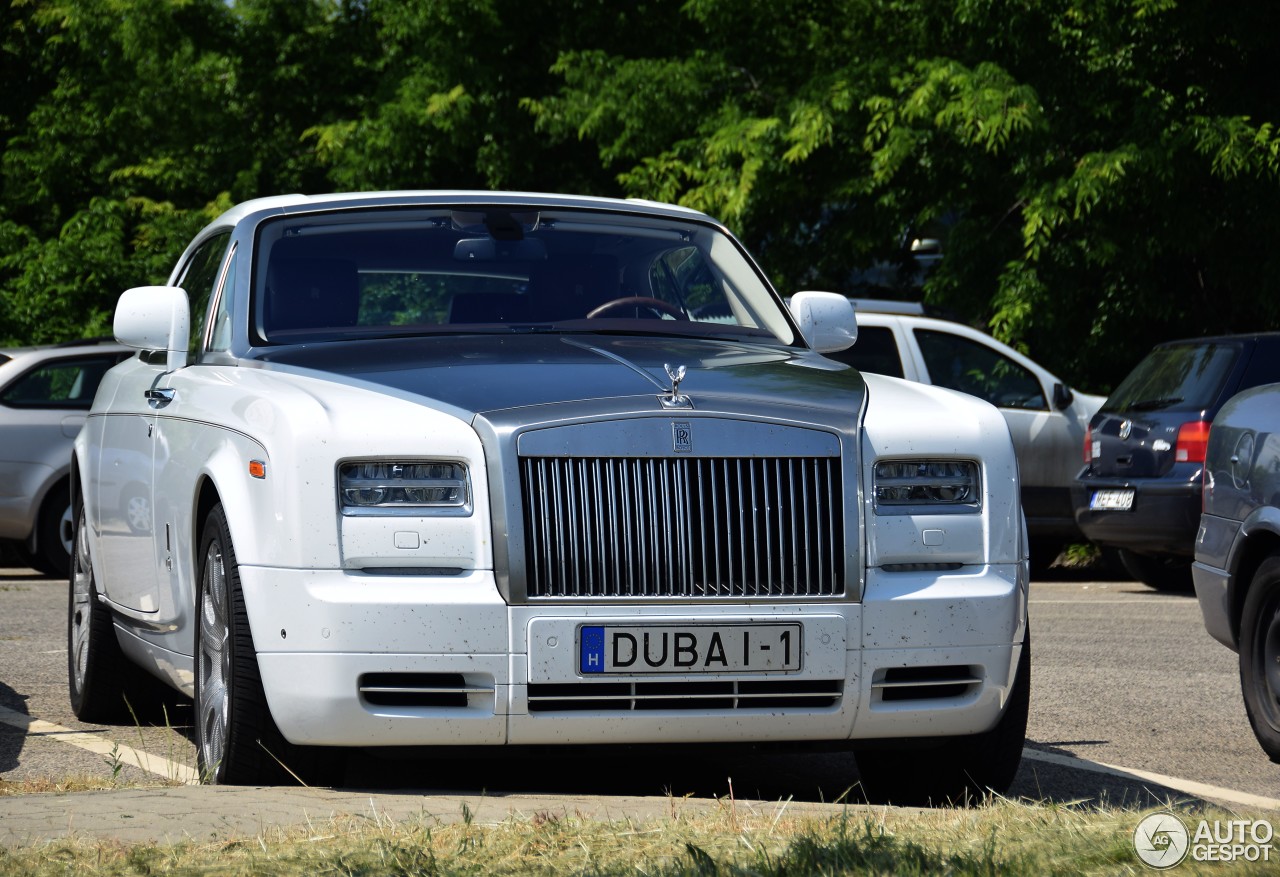 Rolls-Royce Phantom Coupé Series II