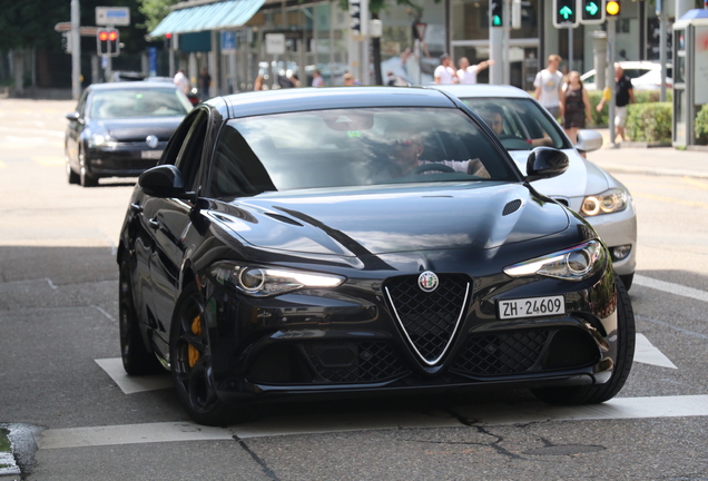 Alfa Romeo Giulia Quadrifoglio