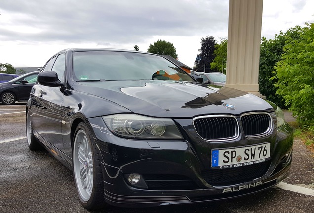 Alpina D3 BiTurbo Sedan 2009