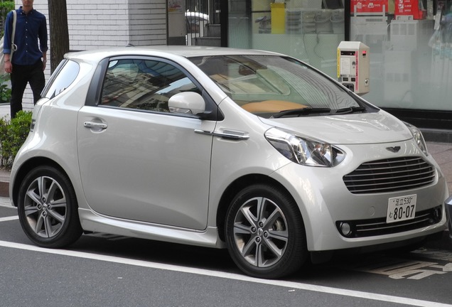 Aston Martin Cygnet