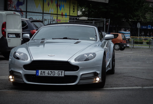 Aston Martin Mansory V8 Vantage Roadster