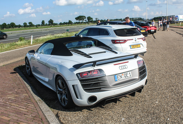 Audi R8 GT Spyder