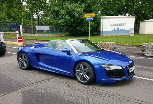 Audi R8 V10 Spyder 2013