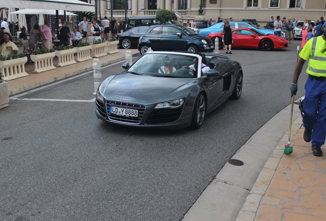 Audi R8 V10 Spyder