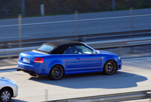 Audi RS4 Cabriolet