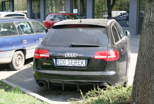 Audi RS6 Avant C6