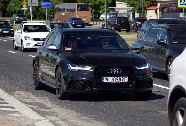 Audi RS6 Avant C7 2015