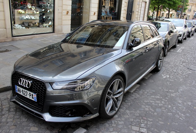 Audi RS6 Avant C7 2015