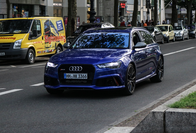 Audi RS6 Avant C7 2015