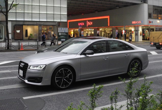 Audi S8 D4 Plus 2016