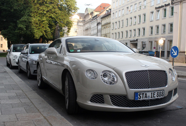 Bentley Continental GT 2012
