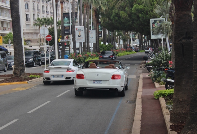 Bentley Continental GTC 2012