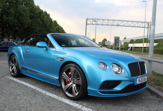 Bentley Continental GTC Speed 2016