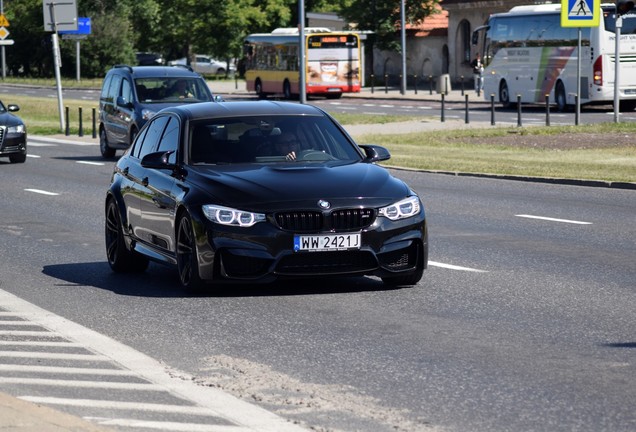 BMW M3 F80 Sedan