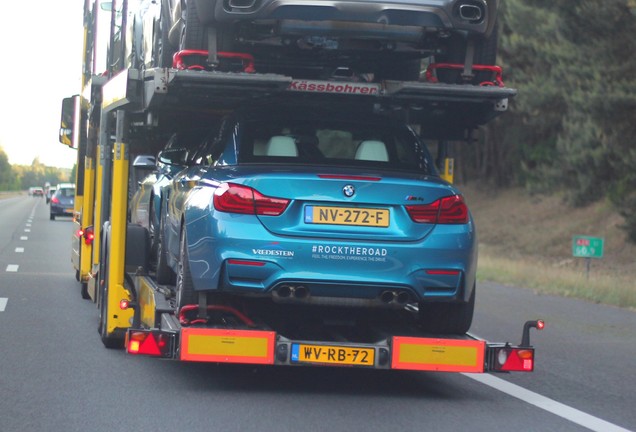 BMW M4 F83 Convertible