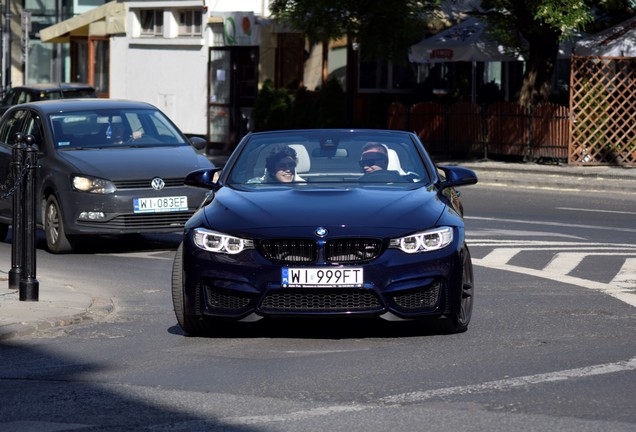 BMW M4 F83 Convertible