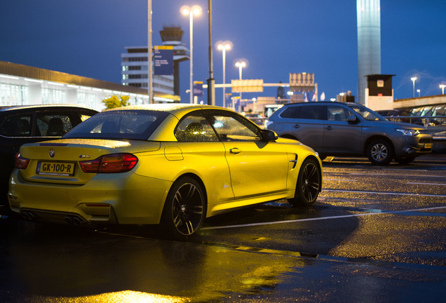 BMW M4 F83 Convertible