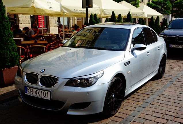 BMW M5 E60 2007