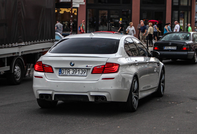 BMW M5 F10 2014